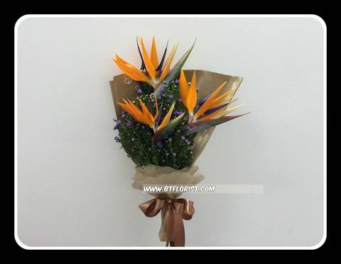 Bird of Paradise Bouquet  - FBQ1372