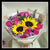 Sunflower n Rose Bouquet - FBQ1355