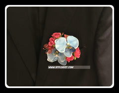 Artificial Orchid Corsage  - ART0456