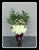Green/white Bridal Bouquet  - WED0158