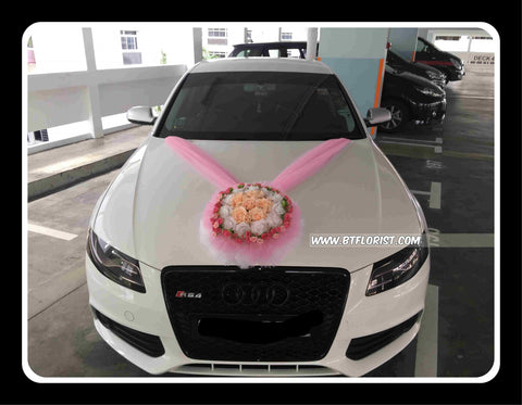 Simple Theme Car Decoration II - WED0811