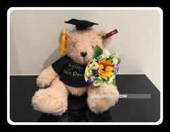 Graduation Bear   - BWF3629