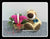 Big Foot Lion & Flower   - BWF3680