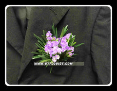 anthurium boutonniere Simple Anthurium Boutonniere