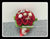 Special Brooch Bridal Bouquet   - WED0339