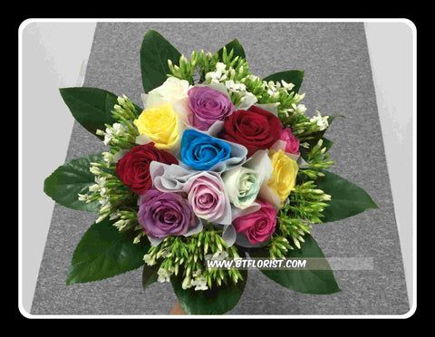 Colourful Bridal - WED0411