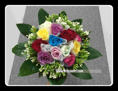 Colourful Bridal - WED0411