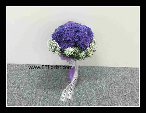 Hydrangea Bridal Bouquet  - WED0173