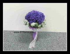 Hydrangea Bridal Bouquet  - WED0173