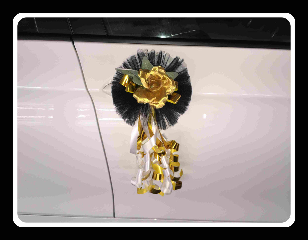Simple Theme Fresh Flower Car Decoration - WED06327 – BTflorist