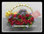 Flower n Fruit Basket   - FRB5568