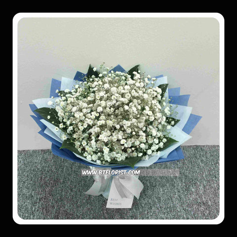 Baby Breath Bouquet  - FBQ1156M