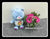 Carebear w Fresh Flower   - BWF3556