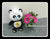 Carebear w Fresh Flower   - BWF3556