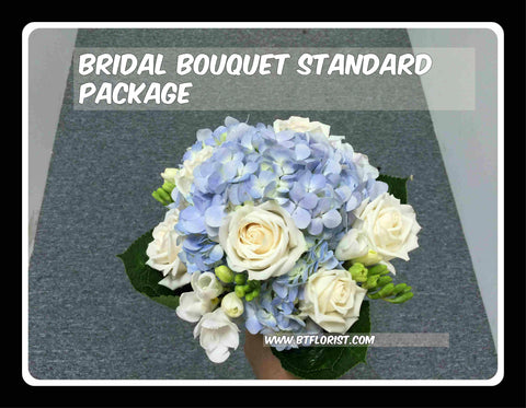 Bridal Bouquet Standard Package - PAC8093
