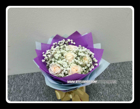 Simple Rose Bouquet III - FBQ1457
