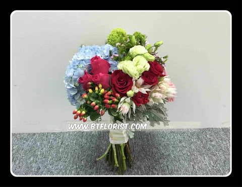Special Bridal Bouquet   - WED0455