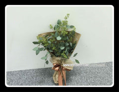 Eucalyptus flower Bouquet  - FBQ1332