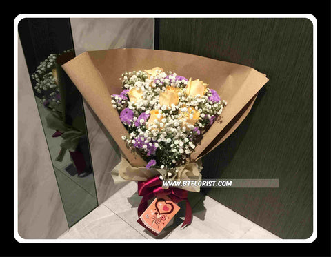Champagne Rose - FBQ16898