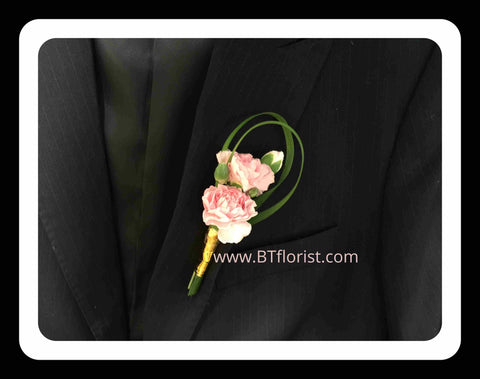 Carnation Boutonniere - WED0366