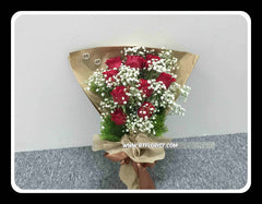 9 Rose Bouquet  - FBQ1238