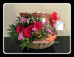 Bird's Nest & Fresh Flower  - TOB5846