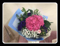 Hydrangea Bouquet     - FBQ1244