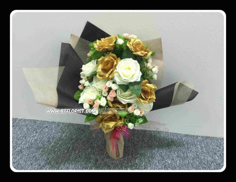 Artificial Rose Bouquet -ART8077
