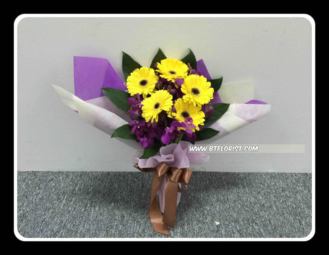 Orchid & Gerbera Bouquet      - FBQ1390