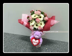 I Love U Bouquet      - BBQ1373
