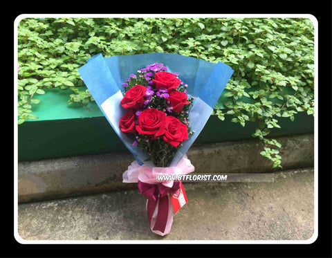 Red Rose Bouquet  - FBQ1237val