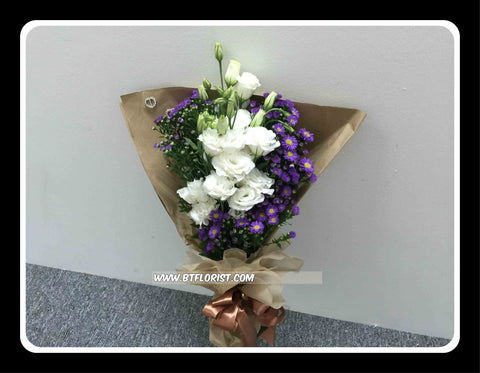 Eustoma Bouquet III  - FBQ1330val