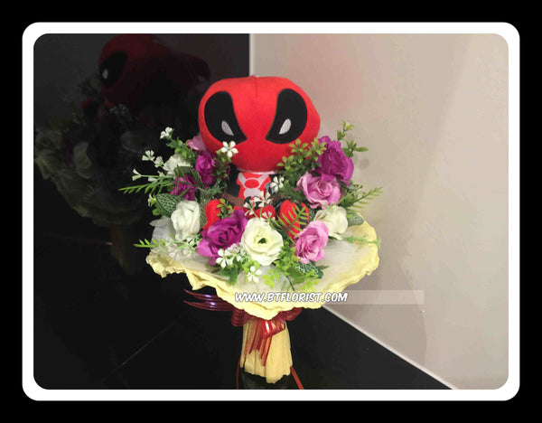Deadpool Bouquet - BBQ2240 – BTflorist