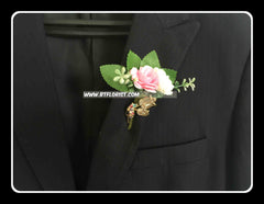Special Artificial Rose Corsage  - ART0440