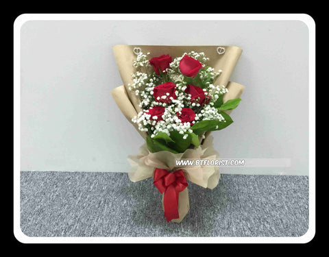 Simple Rose Bouquet  - FBQ1259val