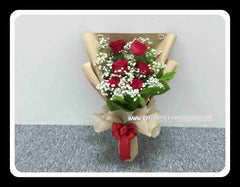 Simple Rose Bouquet  - FBQ1259