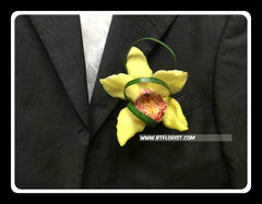 Simple Cymbidium Corsage - WED0343