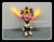 Graduation Bear w Fresh Flower   - BBQ1365