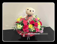 Cute Bear Arrangement II  - BWF3647