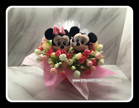Mickey & Minnie Arrangement   - BWF3602