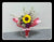 Sunflower & Orchid Bouquet  - FBQ1395
