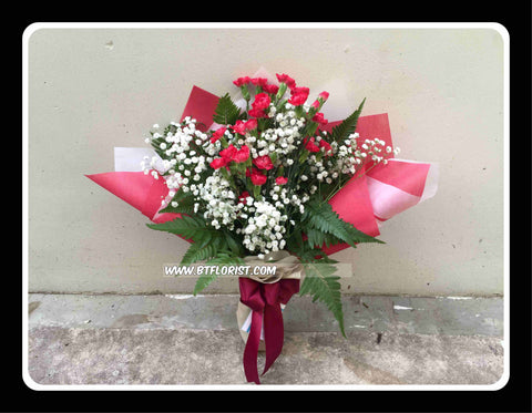 Carnation Bouquet II  - FBQ13759