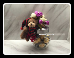 Bear with Chocolate- BWF3660