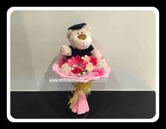 Graduation Bear Bouquet  - BBQ2341