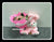 Rabbit with Rose Bouquet    - BBQ1380