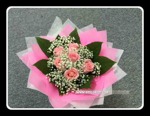 Simple Rose Bouquet II - FBQ1455val