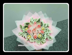 Chocolate n Rose Bouquet  - CHO1064