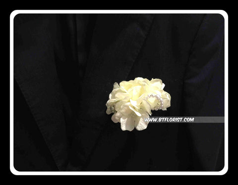 Artificial Hydrangea Corsage  - ART0433
