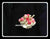 Artificial Hydrangea n Rose Corsage  - ART0434