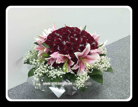 99 Rose & Lily - FBQ2088